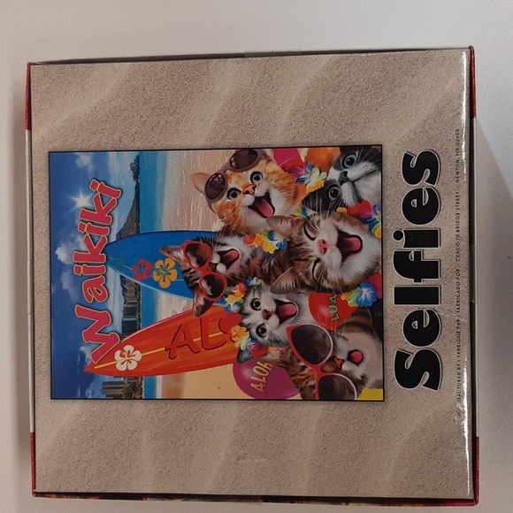 Cat "Selfies" 550 piece puzzle - Picture 2 of 5